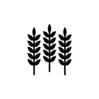 wheat icon vector design templates