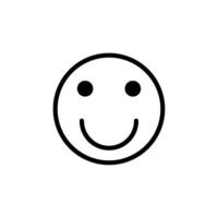 emoji stupid of smile icon vector design template