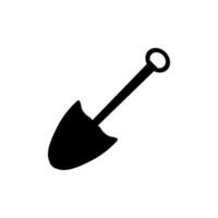 shovel icon vector design template