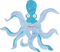 cartoon gigantische octopus png