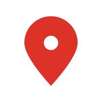 location  map pin icon vector design template