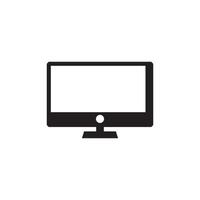 monitor  icon vector design template