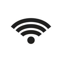 Wifi icono vector diseño plantillas