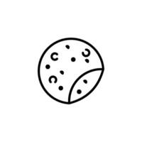 tortilla icono vector diseño plantillas