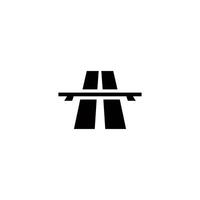 highway icon vector design templates simple