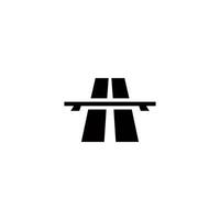 highway icon vector design templates simple