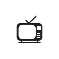 television icon vector design templates