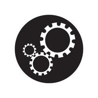 gear icon vector design template