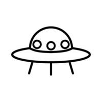 galaxy ufo  icon vector design templates