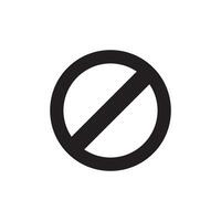 traffig danger and stop and parking  icon vector design template