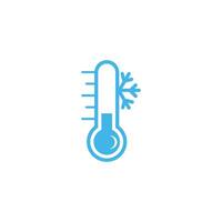 Thermometer Icon Vector Design Template