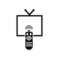 remote control icon vector design template