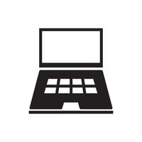 laptop icon vector design template