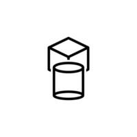 object icon vector design template simple