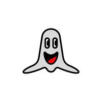fantasma icono vector diseño plantillas