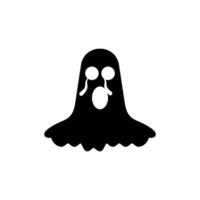 fantasma icono vector diseño plantillas