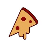 pizza icon vector design templates