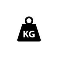 weight icon vector design templates