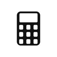 calculator  icon vector design template