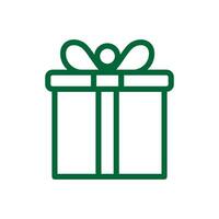 gift box icon vector design template