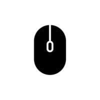 mouse icon vector design template