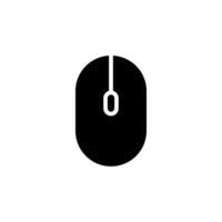 mouse icon vector design template