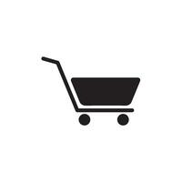 shopping cart icon design vector templates