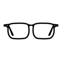 glasses icon vector design template