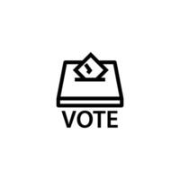 voting icon vector design templates
