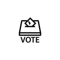 voting icon vector design templates