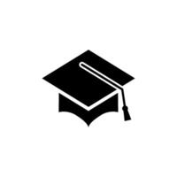 graduate icon vector design template