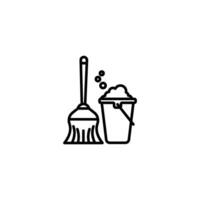 mop icon vector design templates simple