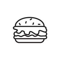 hamburger icon vector design templates