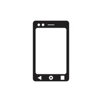 telephone or mobile phone smartphone icon vector design template