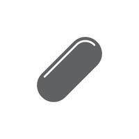 capsule and pil icon vector design template