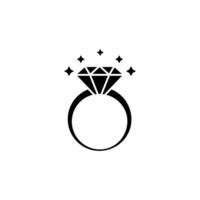 ring diamond icon vector design templates