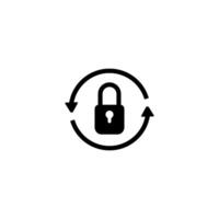 Password icon vector design templates