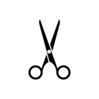 scissor icon vector design templates