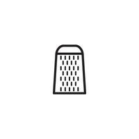 grater icon vector design template