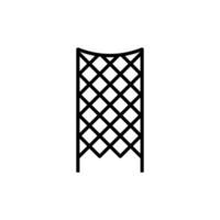 trellis icon vector design templates