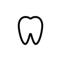 tooth icon vector design templates