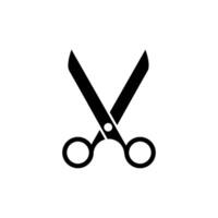 scissor icon vector design templates