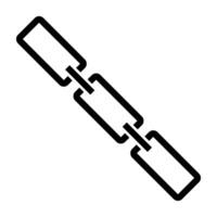 chain link  icon vector design template