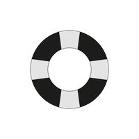 lifebuoy icon vector design template