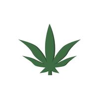 hemp icon vector design templates simple