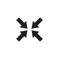 restore down icon vector design template
