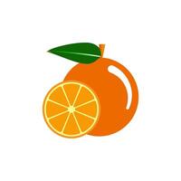 naranja icono vector diseño plantillas