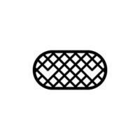 doormat icon vector design templates simple
