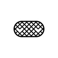 doormat icon vector design templates simple