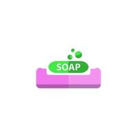 soap dish icon vector design templates